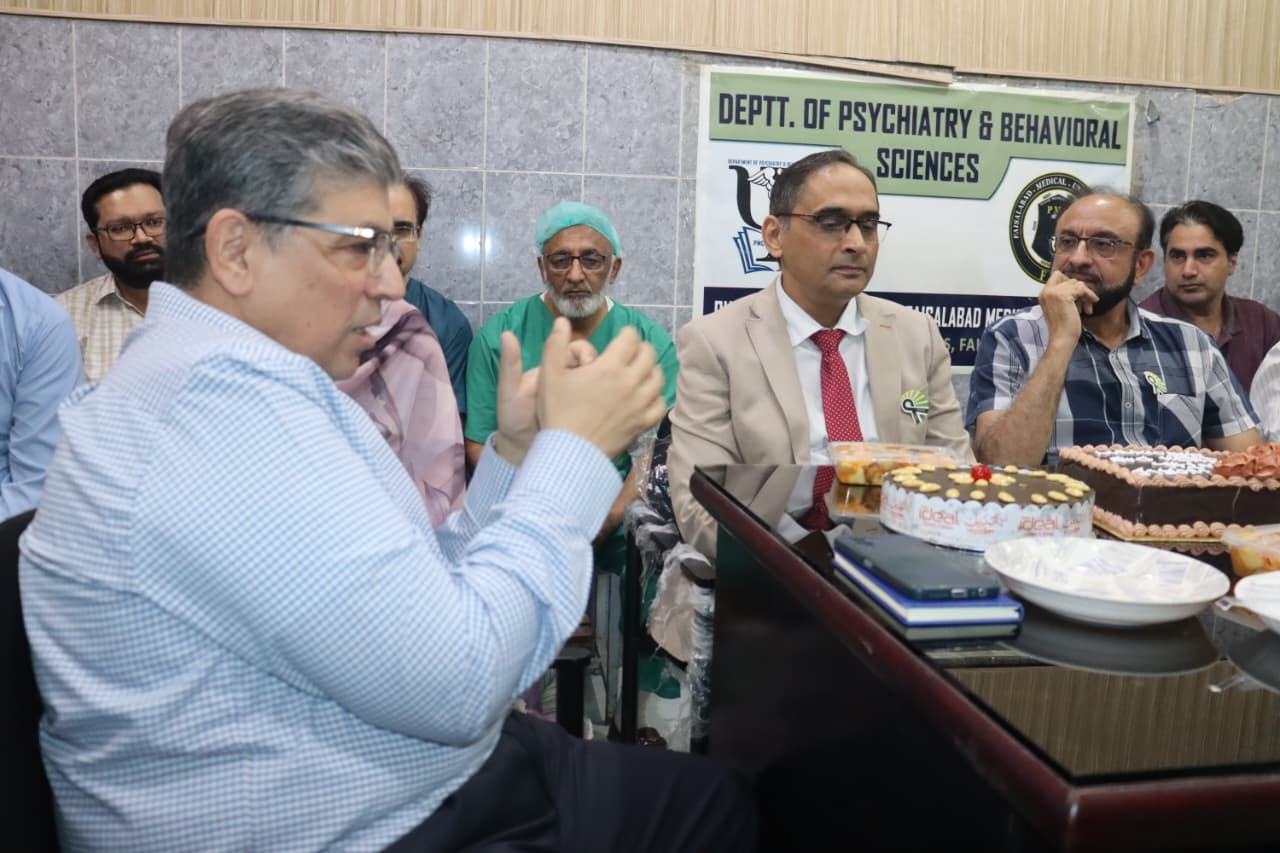 Vice Chancellor Visits 4th Year MBBS OSPE Examination